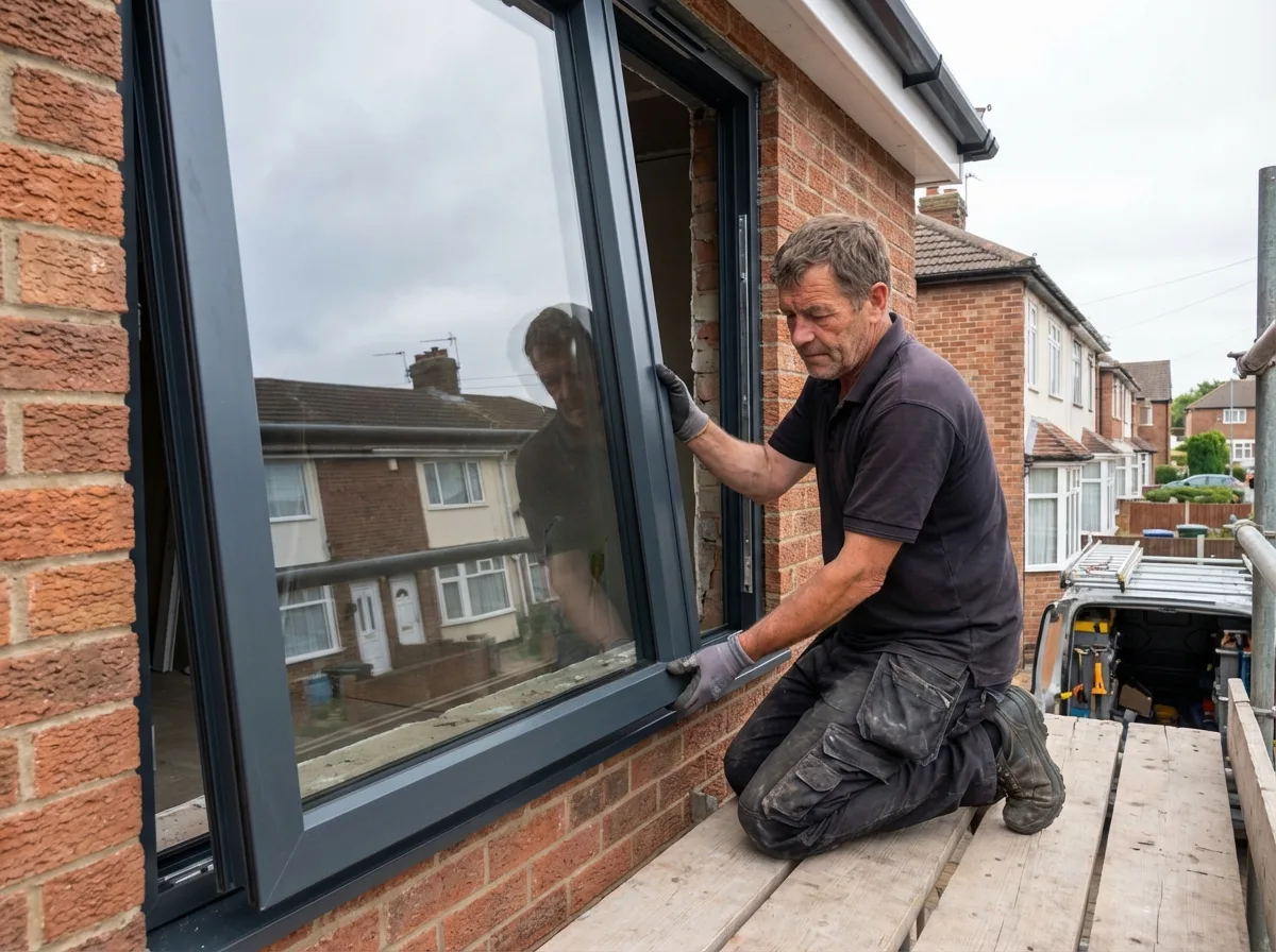 Slimline Aluminium Windows Kent