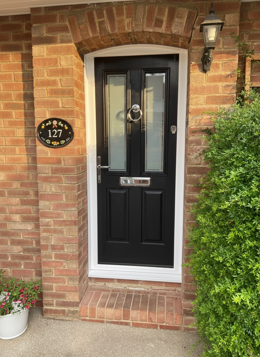 Premium composite door installation Kent