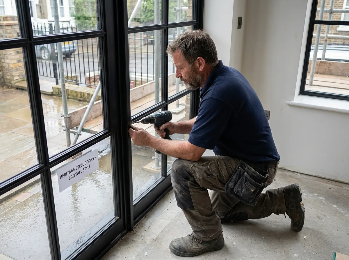 Crittall Style Doors Kent